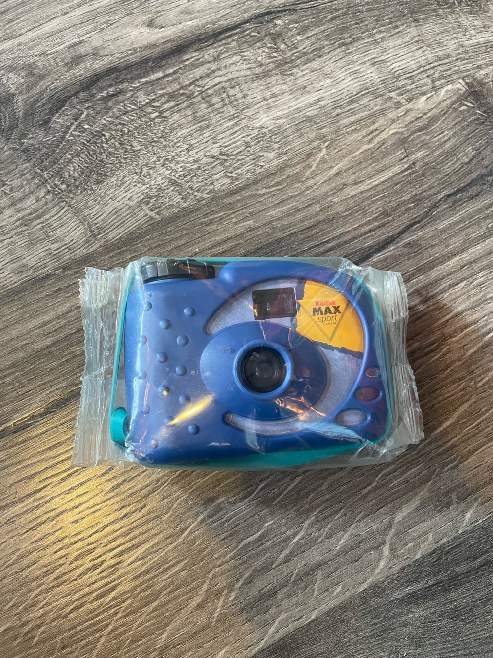 Vintage Sealed Kodak Max Sport Disposable Camera